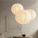 Axyaa Noguchi Isamu Paper Chandelier Lantern Ball Pendant Lights