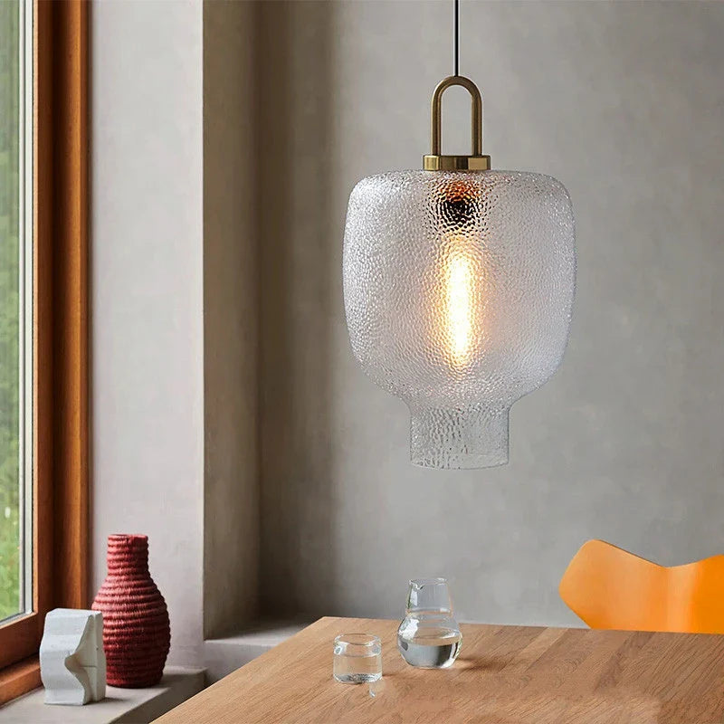 Nordic LED Glass Pendant Lights by Axyaa for Living Room Kitchen Bedroom Loft Decor