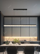 Axyaa Modern LED Chandelier for Dining Room and Office
