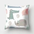 Axyaa Decorative Cushions Pillowcase - Soft Polyester Throw Pillow Cover for Sofa Décor