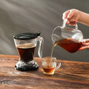 Axyaa Coffee Filter Cup Tea Infuser Hand Brew Drip Tool with Lid
