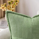 Axyaa Velvet Cushion Cover 45x45cm for Living Room, Sofa, Car - Nordic Home Decor