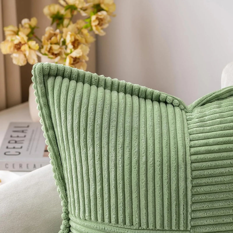 Axyaa Velvet Cushion Cover 45x45cm for Living Room, Sofa, Car - Nordic Home Decor