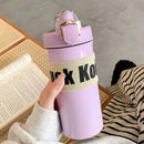 Axyaa 600ml Stainless Steel Insulation Flask for Sports, Travel, and On-the-Go