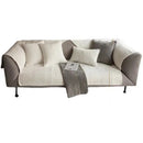 Axya Plush Sofa Cushion Cover, Winter Fabric, Anti-Slip, Thick, 1PC