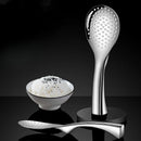 Axyaa Stainless Steel Vertical Rice Spoon, Non-stick Household Restaurant Large Spoon