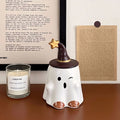 Axyaa Cute Elf Cartoon Ceramic Coffee Mug Eoster Halloween Christmas Ghost Cup
