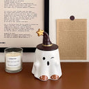 Axyaa Cute Elf Cartoon Ceramic Coffee Mug Eoster Halloween Christmas Ghost Cup