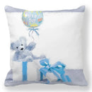 Axyaa Santa Print Pillowcase for Christmas and New Year Decor