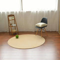Axyaa Coral Velvet Living Room Rug Blue Soft Nursery Modern Play Mat