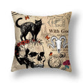 Axyaa Halloween Decor Cushion Covers - Home Decor Pillowcases