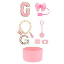 Axyaa 7pcs Cup Accessories Set for 30/40oz Tumbler Perfect Kit