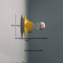 Axyaa LED Wall Light Mirror Iron Bedside Wall Lamp for Bathroom Bedroom