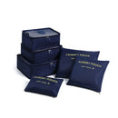 Axyaa Travel Storage Bags Set - Suitcase Packing Organizer for Clothes and Shoes