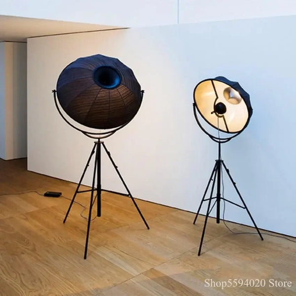 Axyaa Loft LED Floor Lamp - Classic Satellite Living Room Standing Light