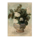 French Country Spring Landscape Canvas Painting Wall Art by Axyaa - Farmhouse Home Decor