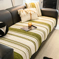 Nordic Chenier Sofa Cover for Modern Living Room Decor by Axyaa