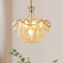 Axyaa Crystal Light Chandelier: Modern French Luxury for Living Room and Bedroom