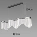 Axyaa Modern LED Chandeliers for Indoor Dining Room Pendant Lighting