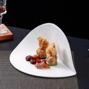 Axyaa Ceramic Dinner Dessert Plate Snack Sushi Dish Special Tableware