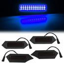 Axyaa Tacoma 2024 Grille Lights: LED Warning Daytime Running Headlight Accessory