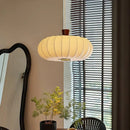 Axyaa Silk Pendant Japanese Retro Chandelier LED Hanging Light