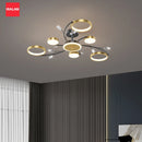 Axyaa Nordic LED Ceiling Chandelier for Modern Home Decor