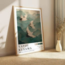 Axyaa Dandelion & Crane Canvas Poster Set for Modern Home Decor