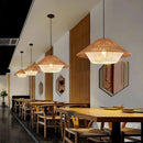 Axyaa Handmade Hemp Rope Pendant Light for Kitchen and Dining Room
