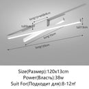Axyaa LED Aisle Ceiling Light Strip for Modern Home Lighting Decoration