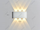 Axyaa Outdoor Up/Down Wall Lamp | IP65 Waterproof LED Lighting for Indoor & Outdoor