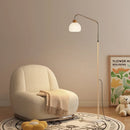Axyaa Contemporary LED Floor Lamp for Elegant Living Spaces