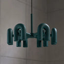 Axyaa U-shaped Pendant Lamp for Modern Living-Dining Room, Bedroom, Boys' Room