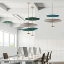 Axyaa Circular Artistic Pendant Light - Nordic Design for Corridor, Restaurant, Bar
