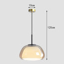 Axyaa LED Ceiling Chandelier for Modern Bedroom and Dining Room Lighting