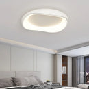 Axyaa Circle LED Ceiling Lamp: Dimmable Full Spectrum Light for Home Decor