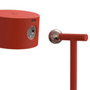 Axyaa RGB Desk Lamp: Portable, 360° Rotation, Rechargeable, Magnetic Wall Suction, Night Reading Light.