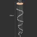 Axyaa Crystal Chandeliers for Modern Villas and Staircases