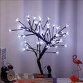 Axyaa Cherry Bonsai Tree Table Lamp for Home, Party, Wedding Decor