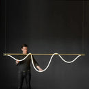 Axyaa Modern LED Pendant Light for Chic Home Decor & Lighting