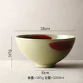 Axyaa Handmade Ceramic Ramen Bowls Set