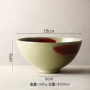 Axyaa Handmade Ceramic Ramen Bowls Set