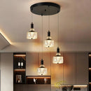 Axyaa Luxury Crystal Chandelier Pendant Light for Living Room Dining Room Ceilings