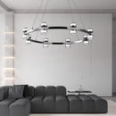Axyaa Modern Chandelier Stair Pendant Lamp Living Room Interior Lighting