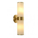 Axyaa Nordic Copper Marble Wall Lamps - High-end, Living Room, Bedroom, Corridor Bedside Lighting