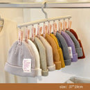 Axyaa  Wardrobe Closet Storage Holder for Hats, Socks, Scarves, Ties - Home Organization
