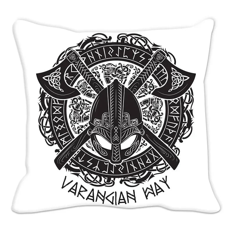 Geometric Cushion Cover Pillowcase for Home Decor by Axyaa
