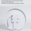 Axyaa Crystal LED Ceiling Light - Modern Interior Decoration for Living Room Bedroom