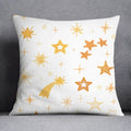 Nordic Abstract Printed Cushion Cover 45x45 cm for Home Decor by Axyaa