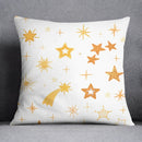 Nordic Abstract Printed Cushion Cover 45x45 cm for Home Decor by Axyaa